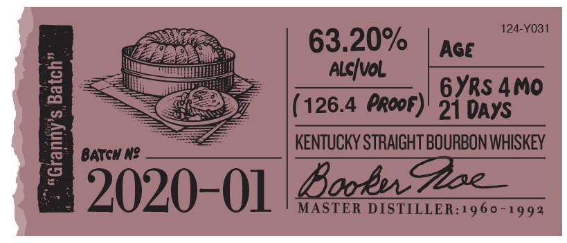 Booker's Bourbon | Batches